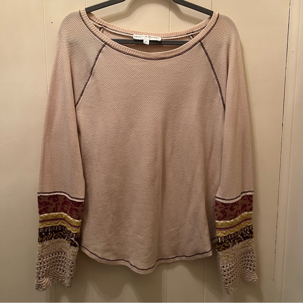 Chelsea & Theodore Longsleeve Shirt